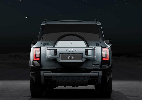Positioned as a mid-size SUV, the FANG Leopard Leopard 8 will go
