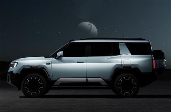Positioned as a mid-size SUV, the FANG Leopard Leopard 8 will go